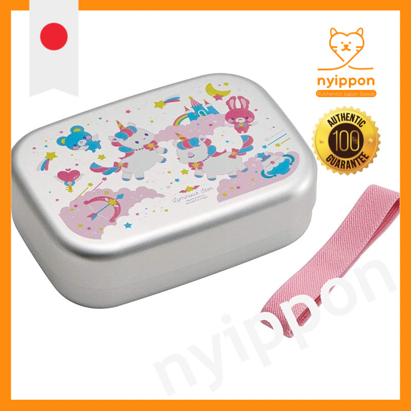 Skater Lunch Cloth Unicorn Made in Japan 43x43cm KB4-A