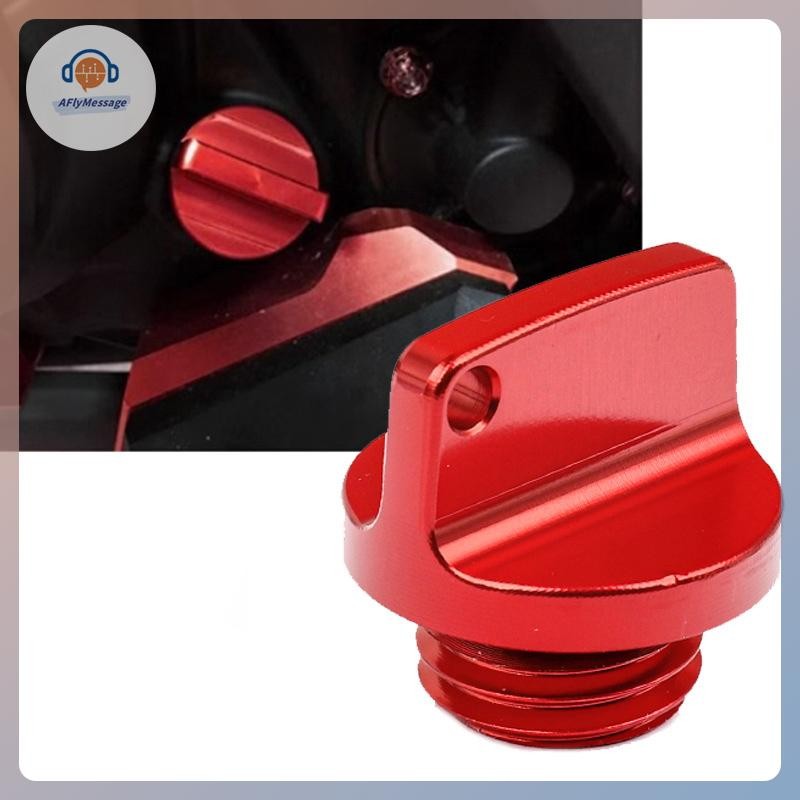 AFl M20*2.5 น้ํามันปลั๊กสําหรับ CRF250R CRF450R CRF250L/M สําหรับ YZ 68 85 125 250 YZ1250 YZ250 YZ 2