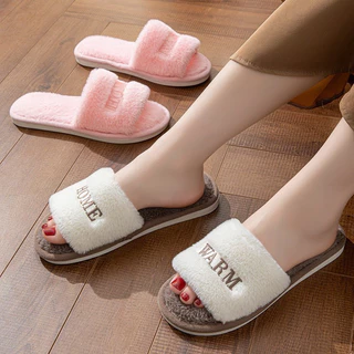 CloudStep รองเท้าสลิปออน รองเท้าใส่ในบ้าน ขนนุ่มเบาเหมือนเดินบนปุยเมฆ พร้อมส่งจากไทย ส่งด่วน