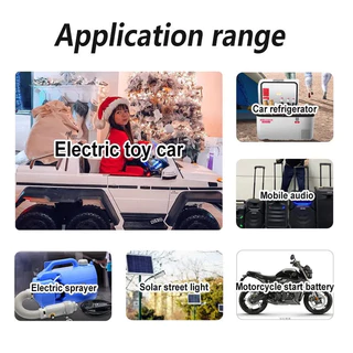 🔥รับประกัน 5 ปี🔥แบตเตอรี่ 12V 8AH UPS แบตเตอรี่ตะกั่วกรด แบตลิเธียม 12v ไฟฉุกเฉิน เครื่องมือเกษตร ใส่เครื่องพ่นยา