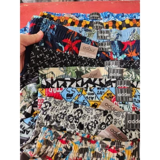 บ๊อกเซอร์ Adder กางเกงบ๊อกเซอร์ชาย Free Size XL 2XL 3XLคละลาย ใส่สบาย ขอบใหญ่ ผ้านิ่มใส่สบาย ไม่ร้อน ไม่อับ ไม่คัน