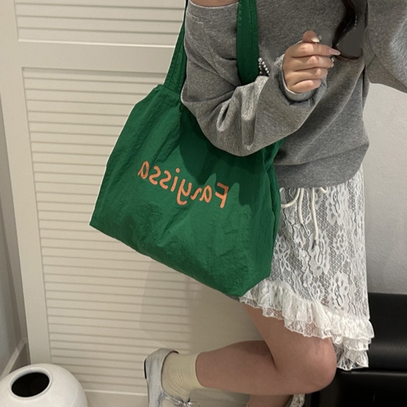 WELL Large Wear Resistance Nylon Carryall กระเป๋าสะพายอเนกประสงค์สําหรับการเดินทางทํางาน