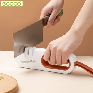 Ecoco เครื่องลับมีด ที่ลับมีด อุปกรณ์ลับของมีคม ที่ลับมีด3ช่…