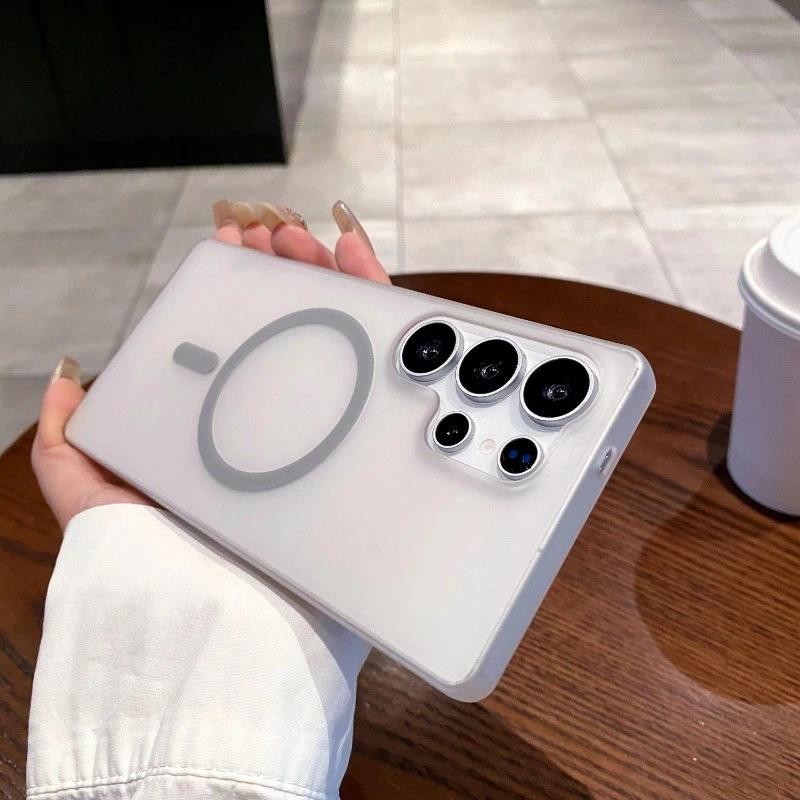 COD Magnetic เคส for Samsung S25 Ultra A55 5G A56 A36 A05S A15 A06 A16 A35 A26 S22 S24 S23 FE เคสนิ่