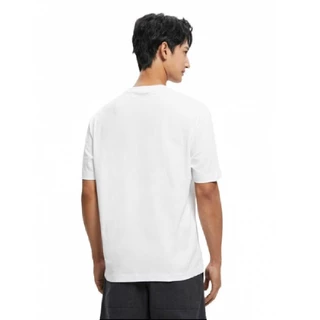 CALVIN KLEIN เสื้อยืดผู้ชาย Archive Logo ทรง Relaxed รุ่น 40HM229 YAA - สีขาว