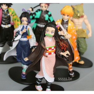 Demon Slayer Blade Figura Zoro De Ação Uma Peça Figuras-&-*