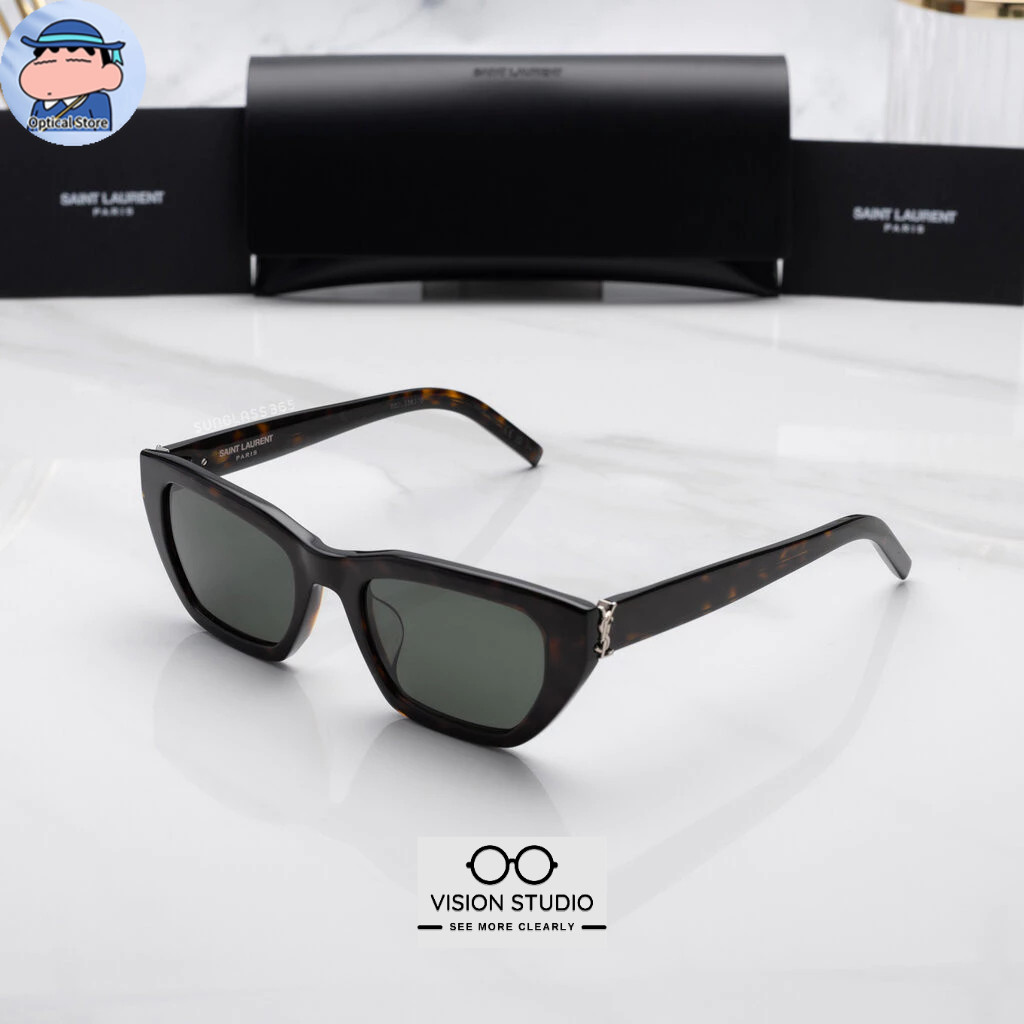 👓แว่นกันแดด YVES SAINT LAURENT SLM127F 002