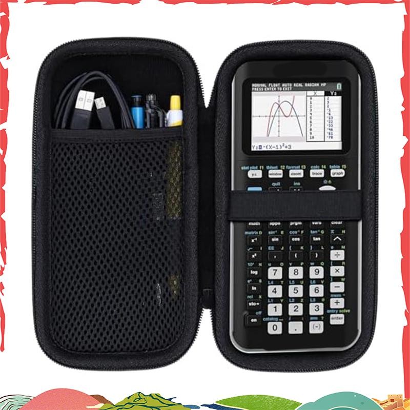 เคสแข็งเข้ากันได้ TI-84 Plus CE/TI-84 Plus/TI-Nspire CXII CAS/TI-Nspire CXII/TI-83 Plus/TI-89 Titani