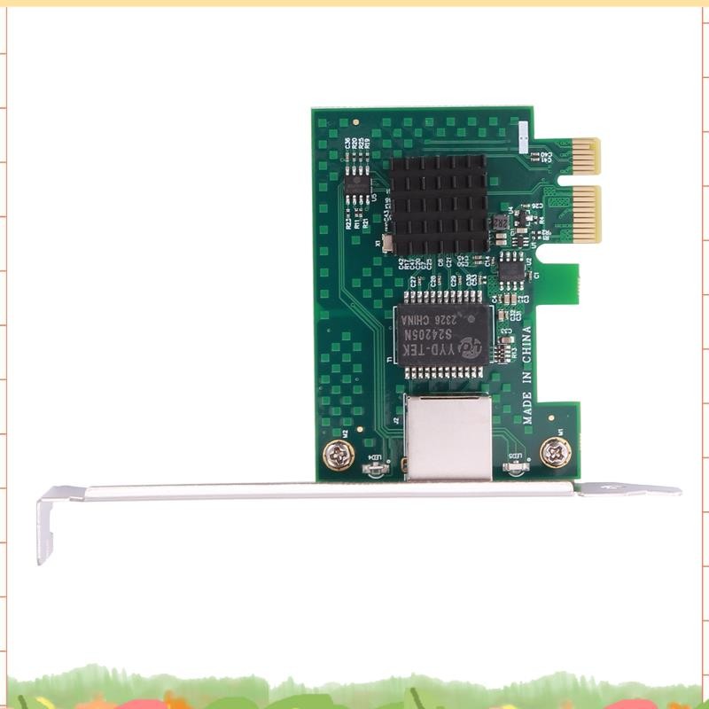 การ์ดเครือข่าย Super I225-V, การ์ดเครือข่ายเซิร์ฟเวอร์อีเธอร์เน็ต Pci-E I225 2.5G สําหรับคอมพิวเตอร์