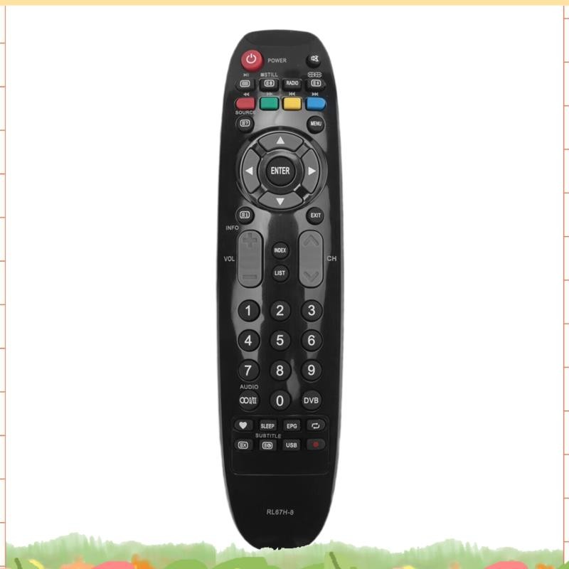 RL67H-8 รีโมทคอนโทรลทีวีสําหรับ Changhong TV TV20A-C35 LC32HA3 LED50C2000H LED50C2000IS LED29B1000S