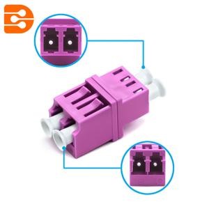 Netviel Duplex LC Multimode OM4 Adapter Coupler