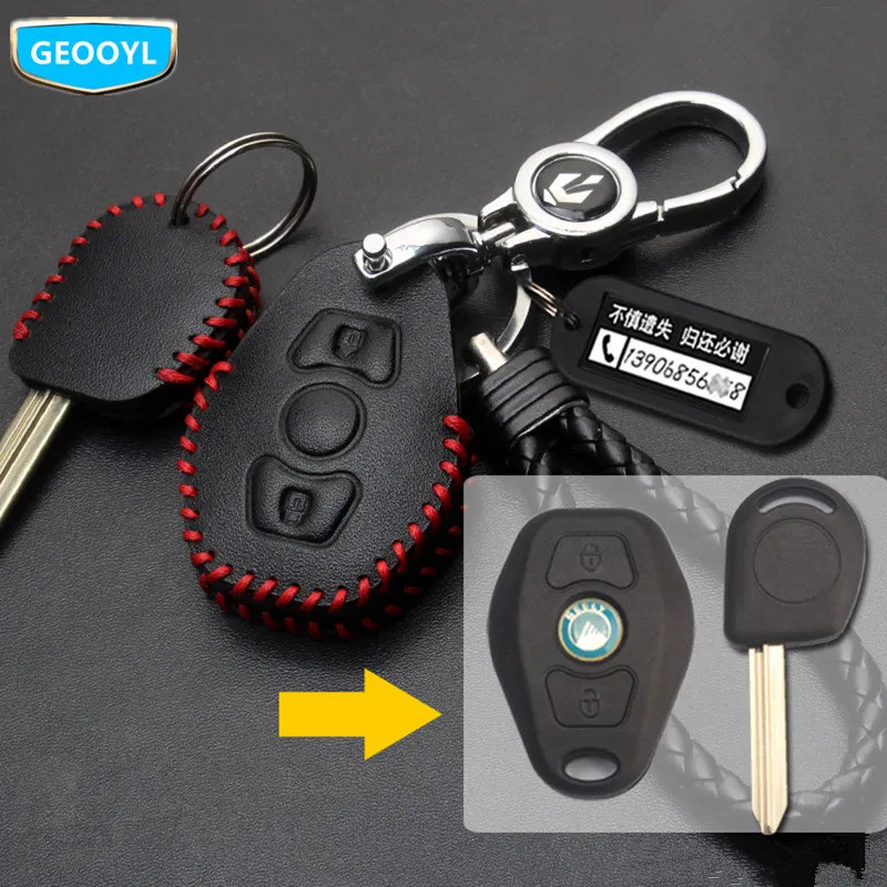 เคสกุญแจรีโมทรถยนต์,สําหรับ Geely CK 1 2 3,CK1,CK2,CK3