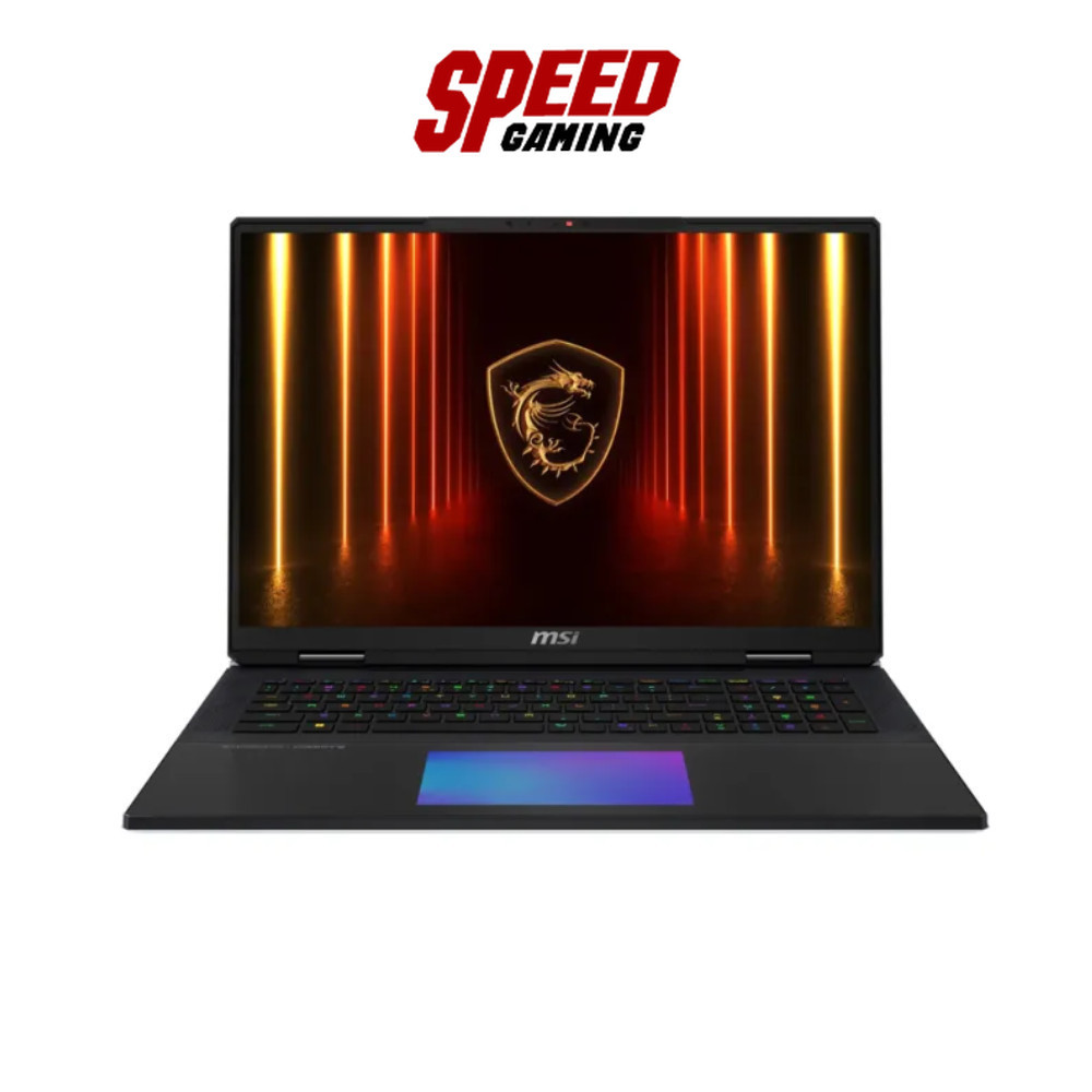 MSI TITAN18 HX AI (A2XWJG-465TH) | RTX 5090 | INTEL ULTRA9 285HX (BLACK) Notebook (โน๊ตบุ๊ค) | By Sp