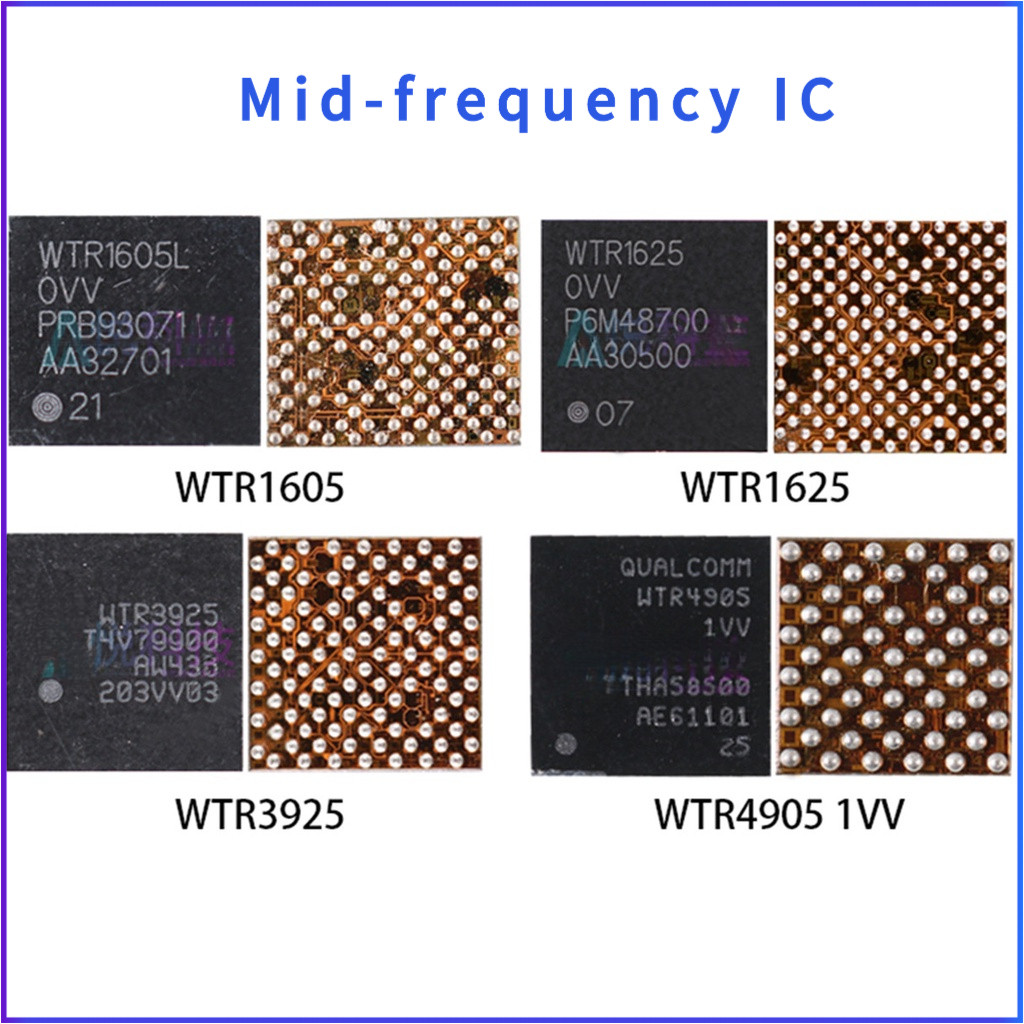 วงจรรวมความถี่กลาง 5750 WTR4905 WTR5975 0V PMB5757 5762 5765 SDR865 WTR3925 WTR1605L 1625 WFR1620 สํ