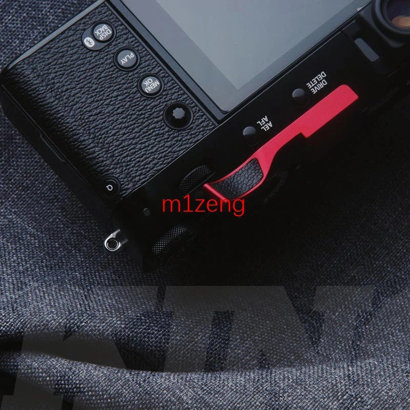 X100VI metel Thumb Up รองเท้าร้อนมือ Grip Hotshoe วงเล็บอะแดปเตอร์สําหรับ Fujifilm X-100VI กล้อง hot