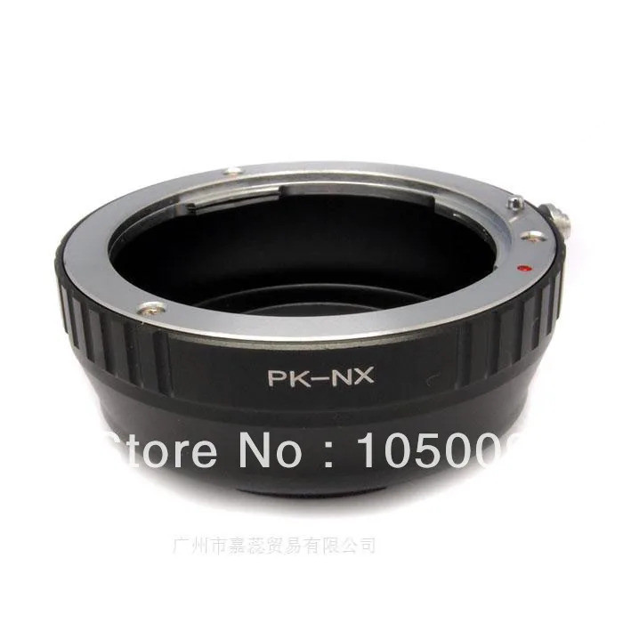 PK-nx อะแดปเตอร์แหวนสําหรับเลนส์ pentax PK k ถึง NX Mount NX5 NX10 NX11 NX100 NX200 กล้อง