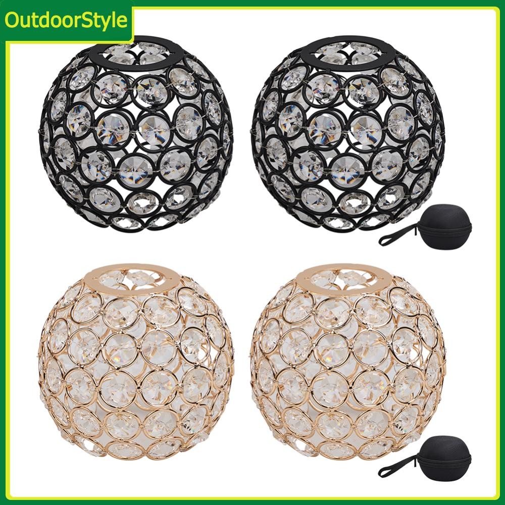 โคมไฟคริสตัลสำหรับกลางแจ้งและแคมปิง ตกแต่งด้วยโคมไฟshade GZ/38Explore