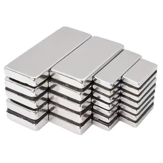 แม่เหล็กทรงสี่เหลี่ยม แม่เหล็กแรงสูง นีโอไดเมียม Magnet Neodymium เหมาะสำหรับงาน DIY