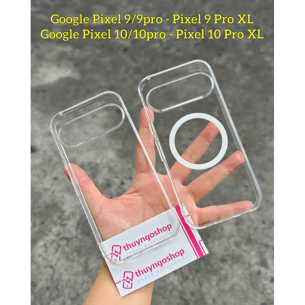 Google Pixel 10 - Pixel 10 Pro - Pixel 10 Pro XL เคสใสกันกระแทก