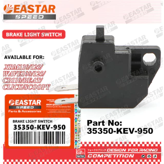 สวิตช์ไฟเบรก ด้านหน้าขวา สําหรับ XRM110 125 WAVE100 125 CB110 BEAT CLICK SCOOPY 35350-KEV-950