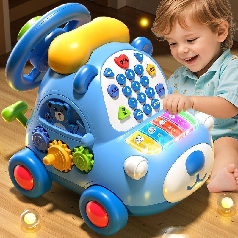 Baby Early Education การศึกษา 0-1 ปีของเล่น 6-12 เดือน Over Baby Music Coaxing Handy เครื่องมือเด็กเ