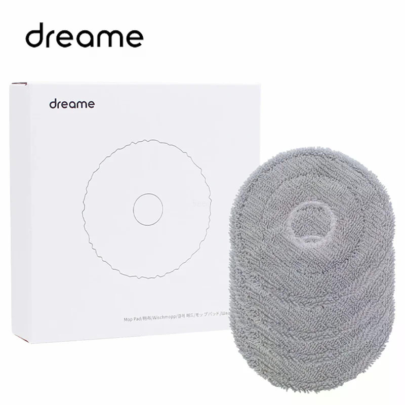 Dreame X40 Ultra / X50 Ultra Mop ผ้าอะไหล่สําหรับ Dreame L10s Pro Ultra Heat / L20 Ultra Rotary Mops