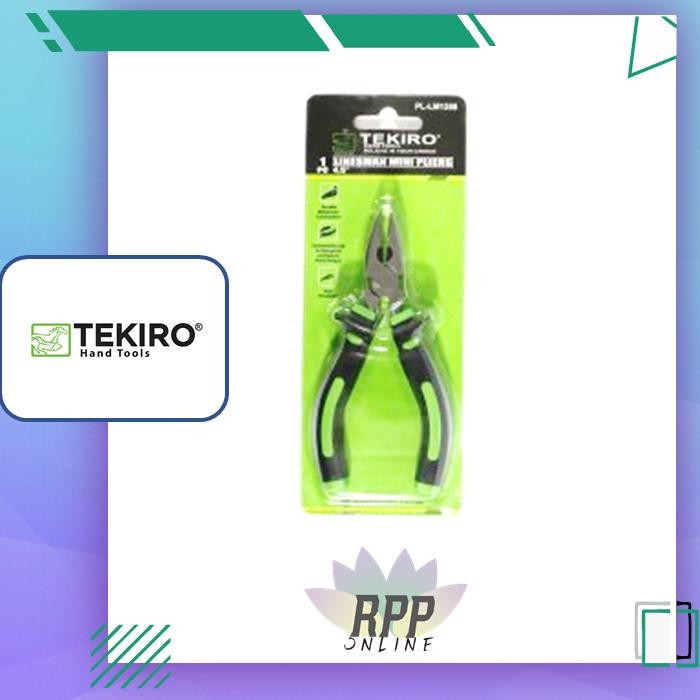 TEKIRO COMBINATION PLIERS 4.5 NGY TEKIRO LINESMAN PLIERS / Tekiro Mini PLIERS / Tekiro Mini COMBINAT