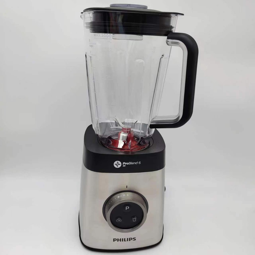 แบรนด์ที่มีชื่อเสียงสากล Philips/Philips HR3653 Wall Breaker เครื่องทําอาหารในครัวเรือน 2.2L มัลติฟั