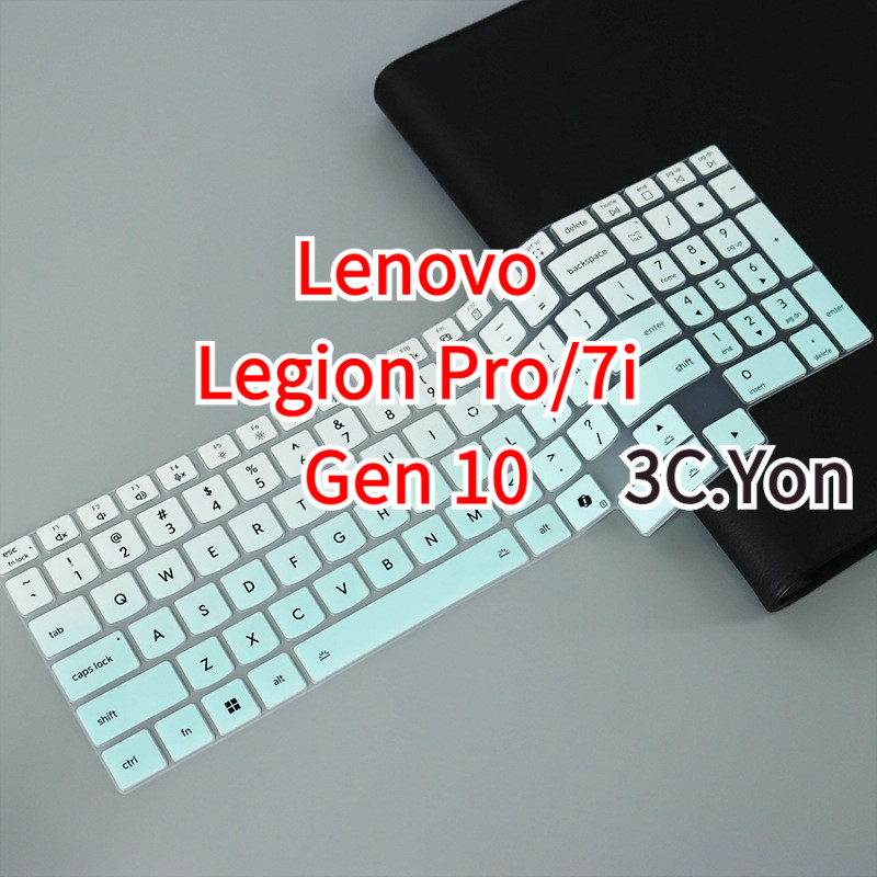 ตัวป้องกันคีย์บอร์ด Legion 7i Pro 7i Gen 10 แล็ปท็อปสําหรับเล่นเกม 16 นิ้ว Lenovo ฝาครอบปุ่มกดกันลื่นบาง TPU โปร่งใส Comfort ซิลิโคนอ่อนนุ่มกันฝุ่นคีย์บอร์ดฟิล์มรวมทุกอย่าง