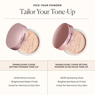 Laura Mercier Translucent Loose Setting Powder ULTRA-BLUR TONE-UP 6g