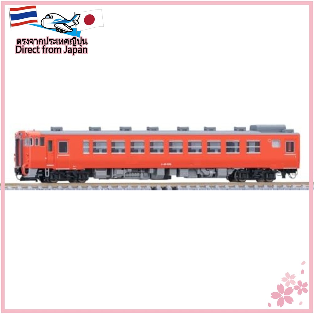 【สินค้าชิ้นนี้เป็นของแท้】TOMIX Railway Model รถไฟจำลอง N Gauge 9476  การรถไฟแห่งประเทศญี่ปุ่น รถดีเซ