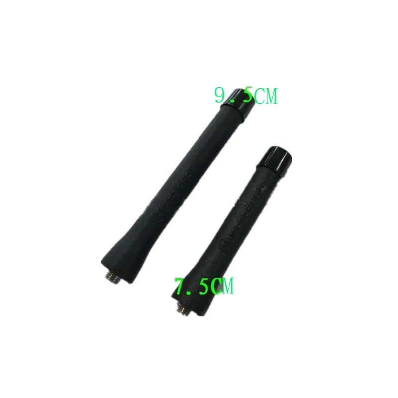 10pcs Walkie Talkie UHF Stubby เสาอากาศสําหรับ Motorola วิทยุสองทาง GP68 GP88 GP88S GP328 GP338 GP34