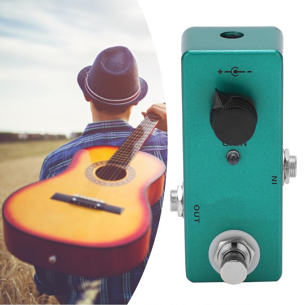 Guitar Effector Buffer Pedal เอฟเฟกต์เดี่ยวสำหรับการแสดงคอนเสิร์ต