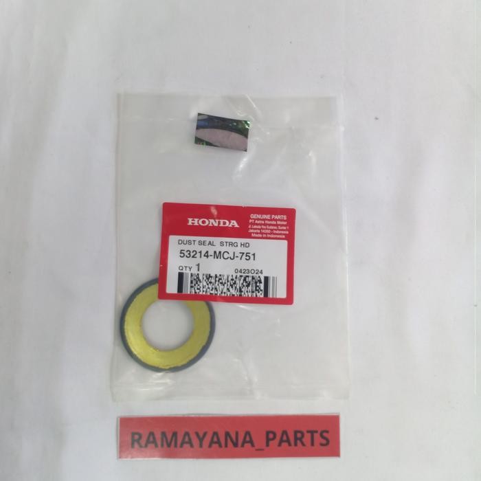 Honda CRF 150L พวงมาลัยแฮนด์ซีลฝุ่น 53214MCJ751