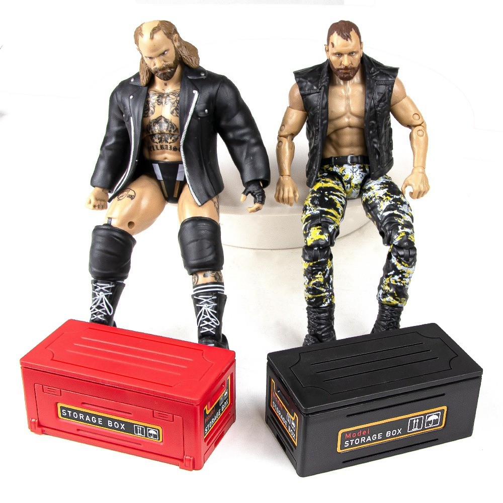 พลาสติกกล่องเก็บกระเป๋าตกแต่งกล่องเครื่องมือสําหรับ 1/10 Rc Crawler Axial Scx10 Trx4 Yikong Rc4wd