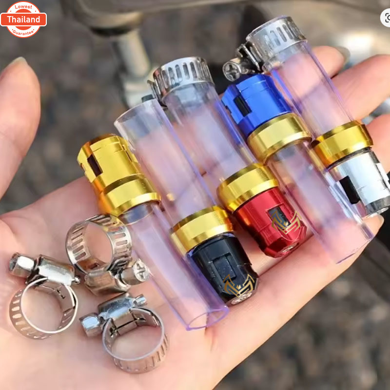 ตัวอุดระายอากาศมอเตอร์ไซค์สีสันสดใส  สำหรั Giorno/LEAD/PCX/ADV-160/Clik/Scoopy-i