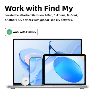 GOOJODOQ แท็กสมาร์ท Tracker Anti Lost Bluetooth Finder Locator เฉพาะรองรับ i-OS สําหรับเด็ก Key โทรศัพท์สัตว์เลี้ยง