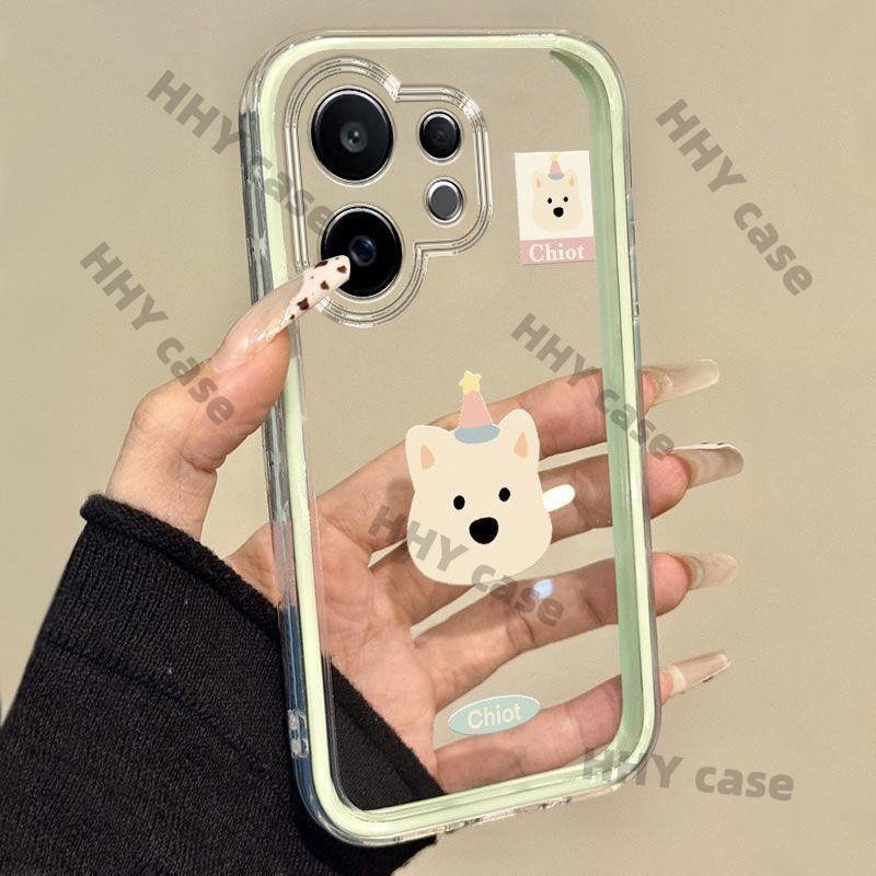 เคส Vivo X200 FE เคส West Highland สุนัขซิลิโคนใหม่ Anti-fall ง่ายป้องกันกรณีบุคลิกภาพ HHY กรณี - รูปที่ 5