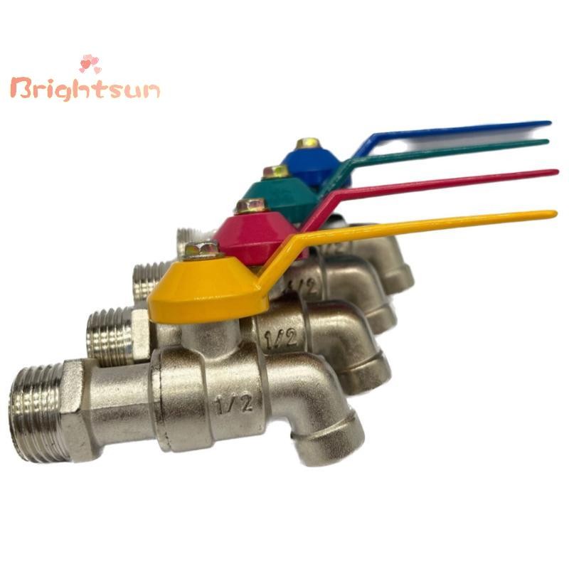 [BT-t] 1 ชิ้น 1/2'' 3/4 IBC Water Tank Connector Garden ท่อโลหะผสมสังกะสีแตะอะแดปเตอร์ชลประทาน Joint