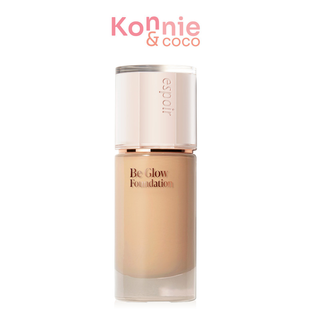 ESPOIR Be Glow Foundation 30g เอสปัวร์ รองพื้น เพื่อผิวโกลว์.