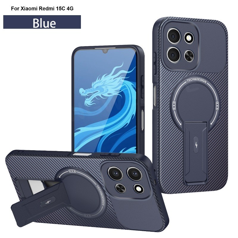 เคสโทรศัพท์สําหรับRedmi 15C 15 Redmi15C Poco C85 4G 5G 2025 ซองหนังแม่เหล็กกันกระแทกเคสโทรศัพท์ฝาหลังปกแข็ง