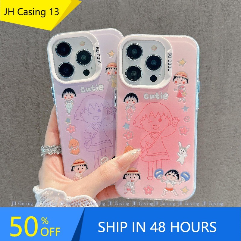 เข้ากันได้ iPhone 16 promax-11 Samsung A53 A22 A54 A34 A73 A22 A13 เคสโทรศัพท์มือถือ RLDP2376CYK2377