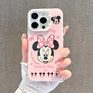 💖Bov💖-เคสไอโฟน เข้ากันได้กับ iPhone 17Promax เคสไอโฟน 16ProMax 15 iPhone 13 11 XS XR 7P ขายึดกระจก-HLMSCY490