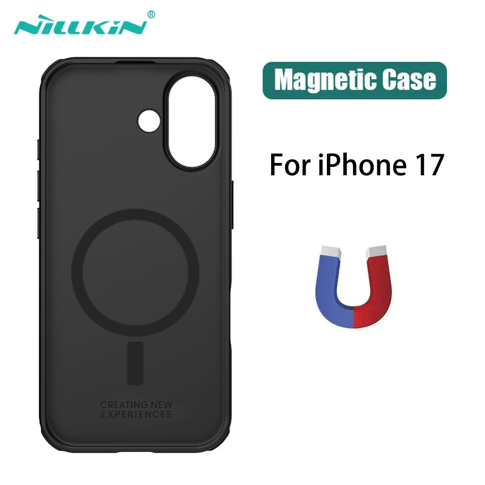เคส iPhone17 Pro Max ไอโฟน 17 Air Nillkin Frosted Shield Pro กรอบ TPU PC ฝาครอบแม่เหล็กกรณี
