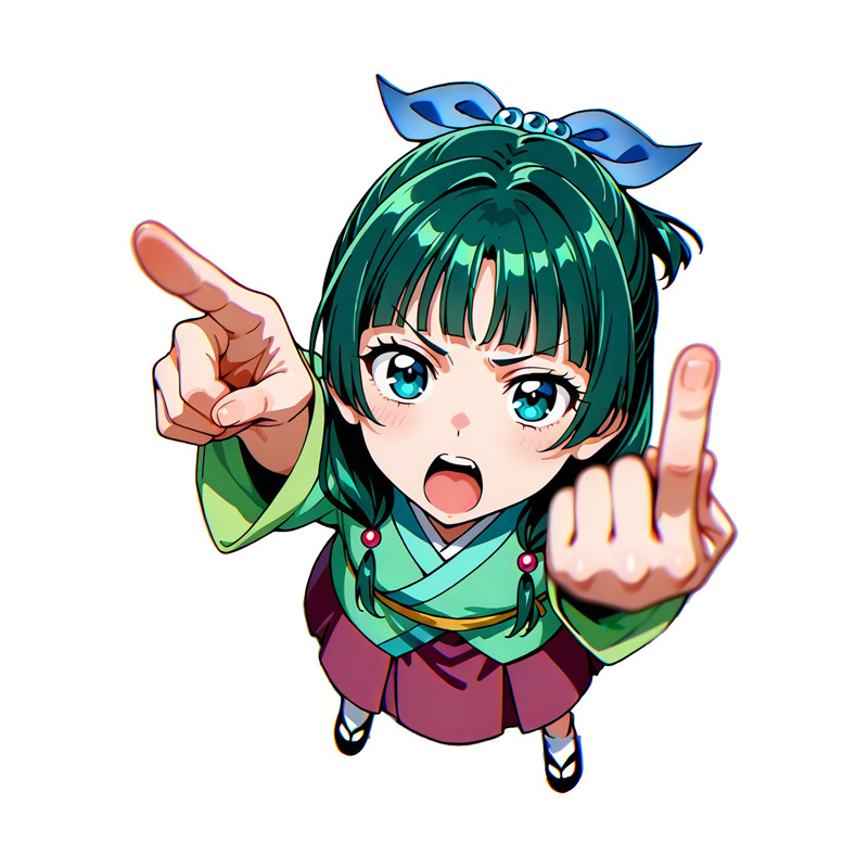 EARLFAMILY Maomao สติกเกอร์รถที่น่าสนใจ Campervan สเก็ตบอร์ดเครื่องปรับอากาศสกู๊ตเตอร์ไวนิล Decals A