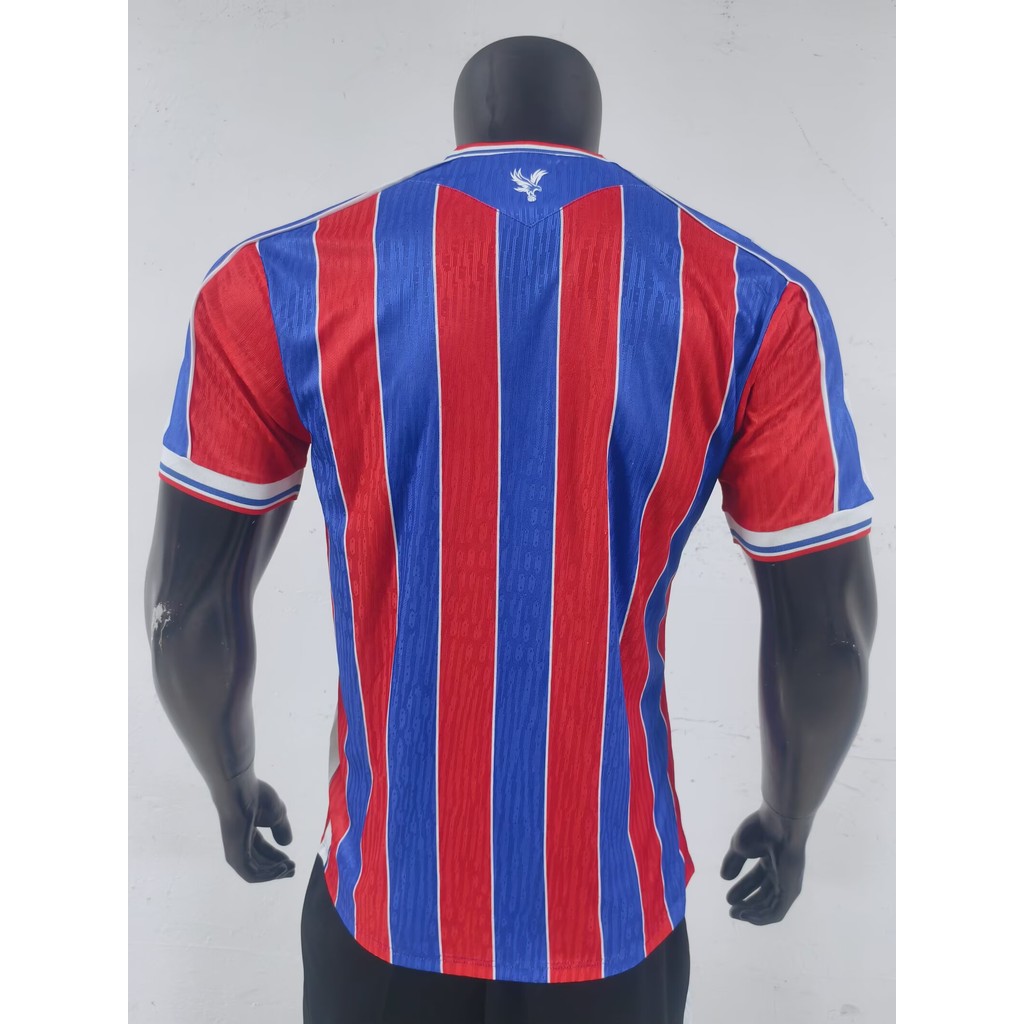 เสื้อฟุตบอลเหย้า Crystal Palace 2526 เสื้อยืดคุณภาพสูง RCTC