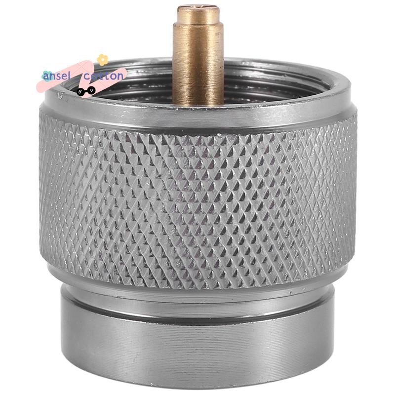 Camping อ댑เตอร์ถังแก๊สขนาดเล็ก 1LB ยี่ห้อ Lindal EN417 ใช้งานนอกบ้านได้อย่างดี