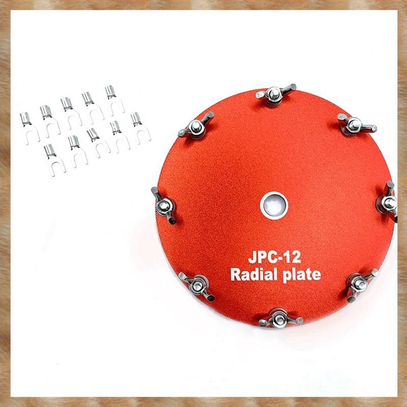 [KYG] Pac-12 JPC-12 ดิสก์เครือข่ายกราวด์, แผ่นสายดินสําหรับ PAC-12 JPC-12