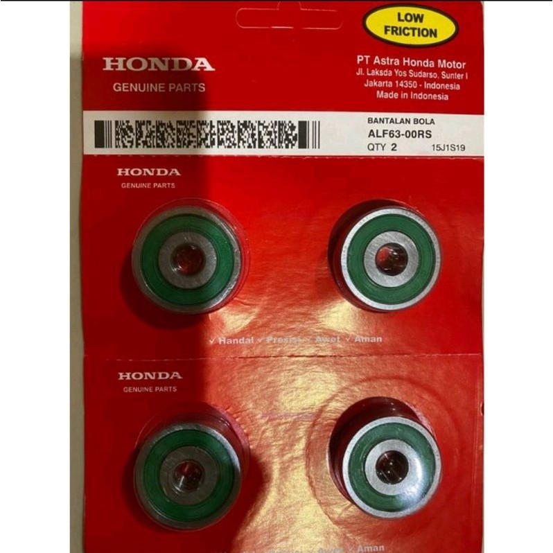 แบริ่ง 6300 RS Honda Ball Bearing 6300 RS Laher Lahar 6300 แบริ่งกด SP PARTS