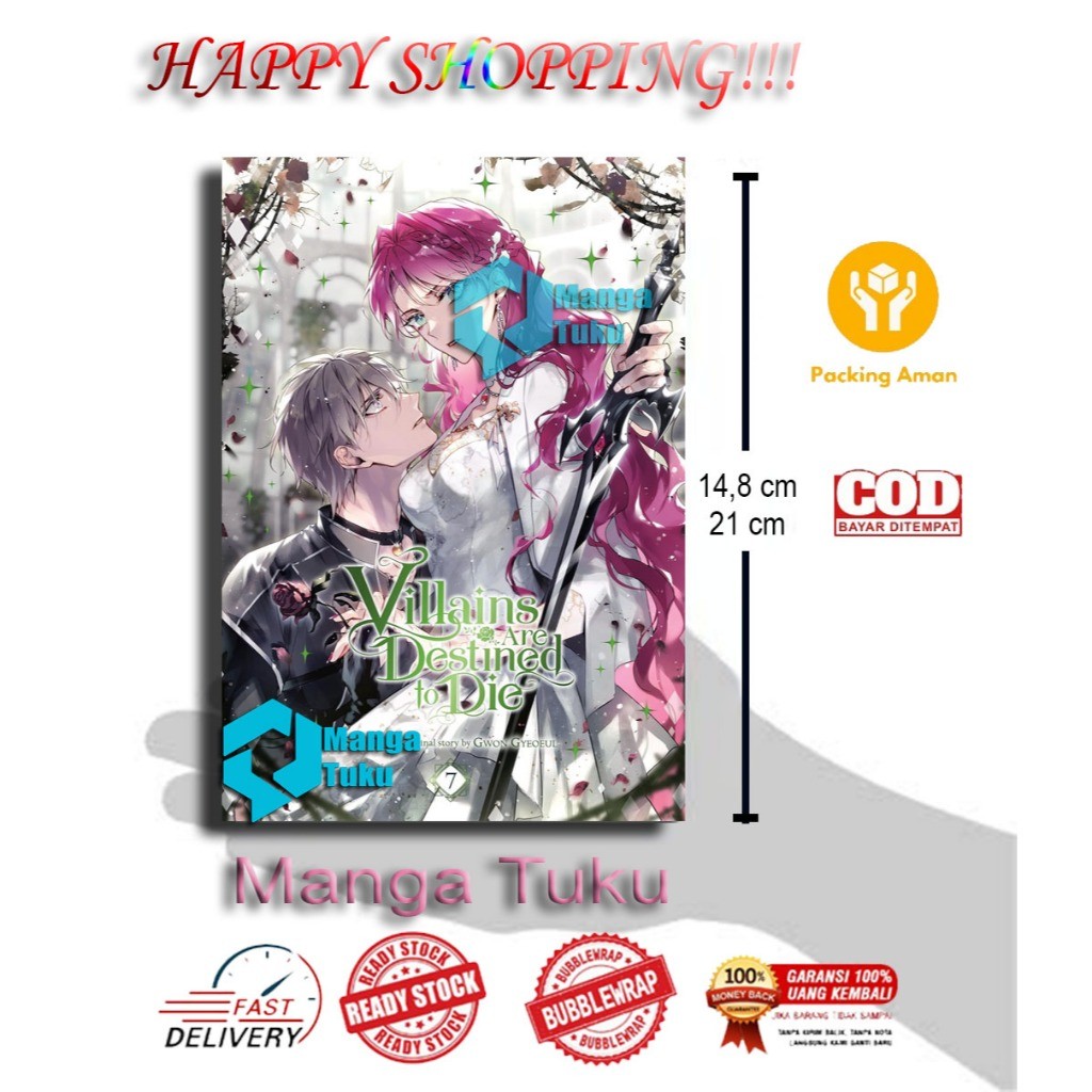 Comic manhwa Villains Aresined to Die v07 (ภาษาอังกฤษ) - มังงะ Tuku